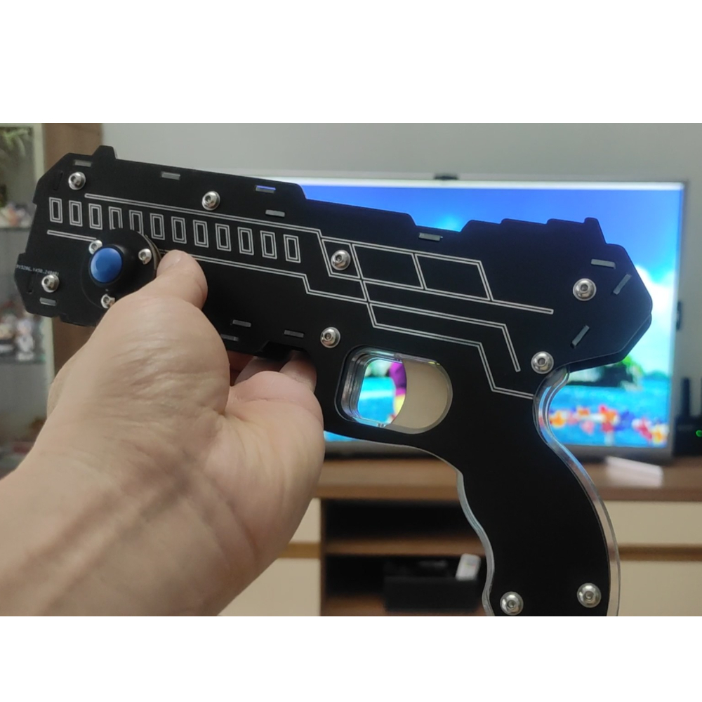 Gun4led DIY Lightgun Posiciona - Retro Gaming Gun reseña y precio