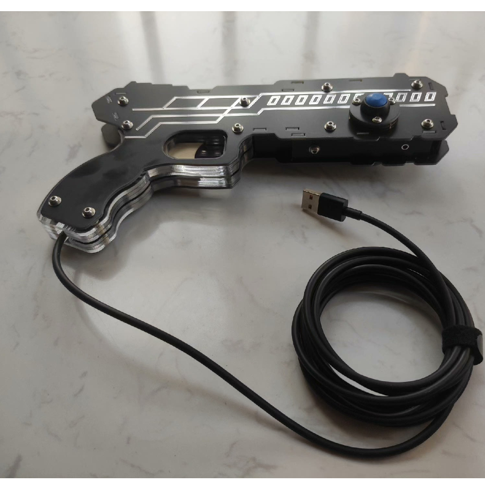 Gun4led DIY Lightgun Posiciona - Retro Gaming Gun reseña y precio