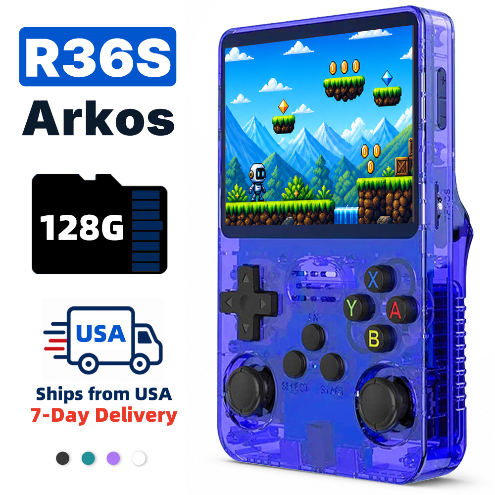 Consola de Juegos Retro Portát - Retro Gaming R36S reseña y precio