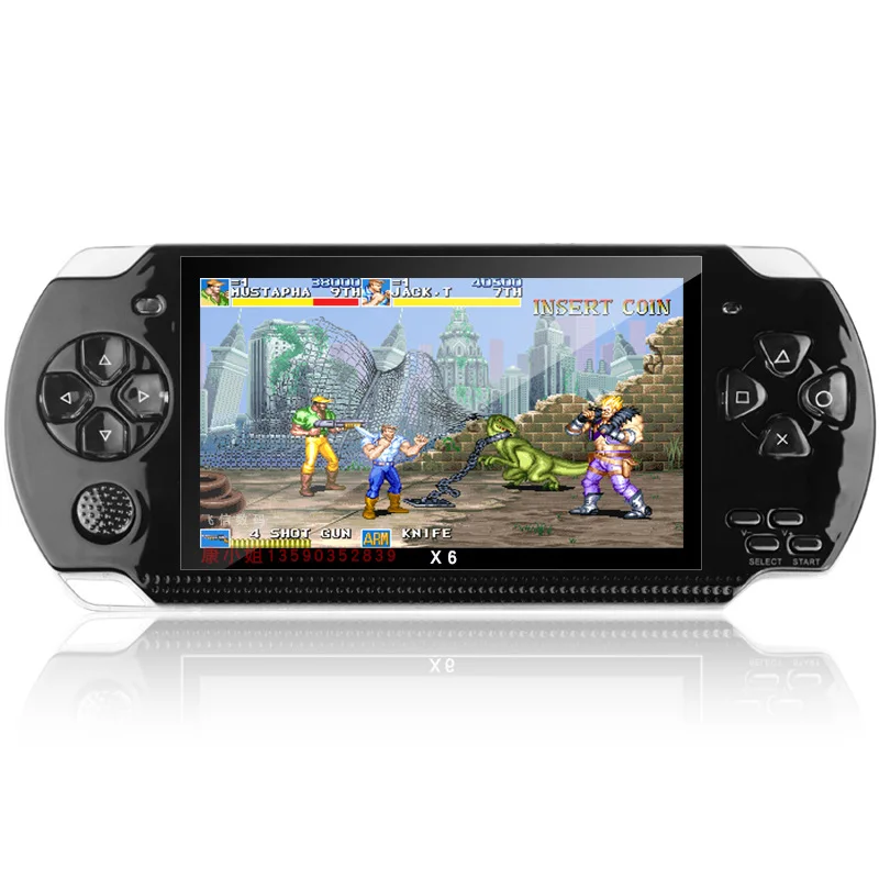Consola PSP 3000 X6, 12 tipos  - Retro Gaming X6 reseña y precio
