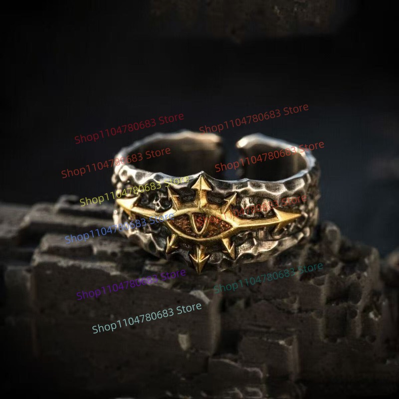 Anillo Ajustable 40K con Emble - Retro Gaming Kit reseña y precio