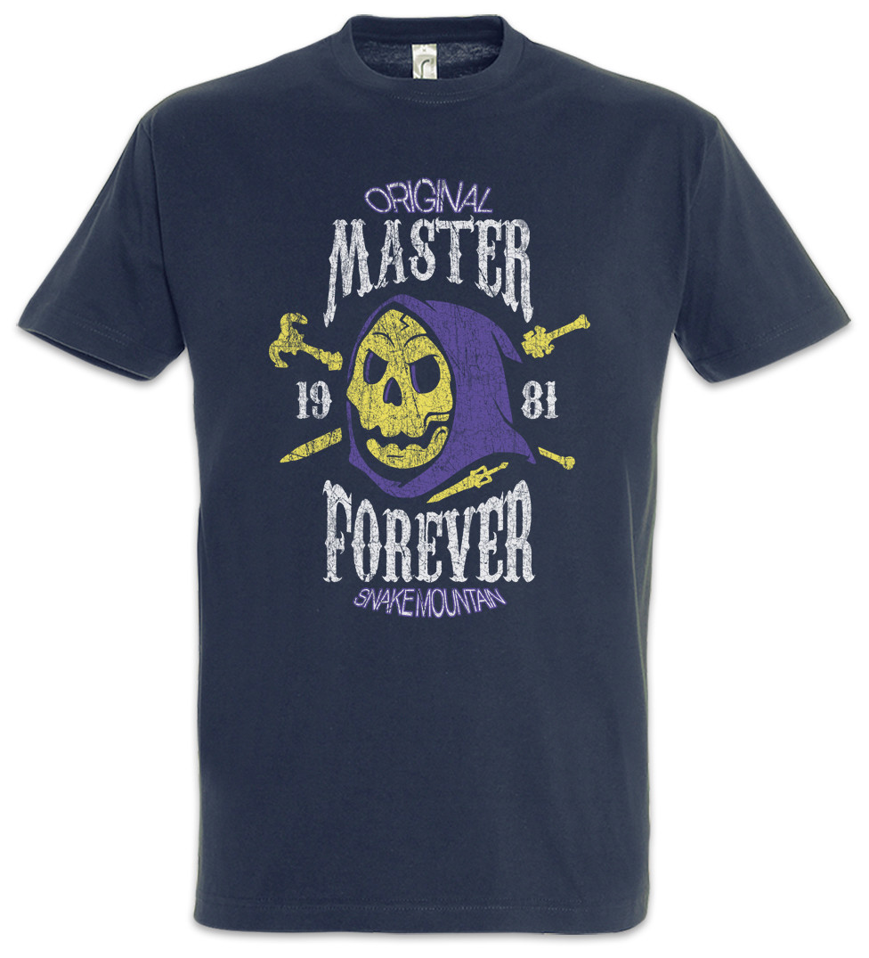Camiseta Evil Master Forever,  - Retro Gaming Games reseña y precio