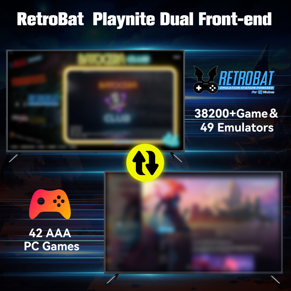 Retrobat & Playnite System HDD - Retro Gaming Os reseña y precio