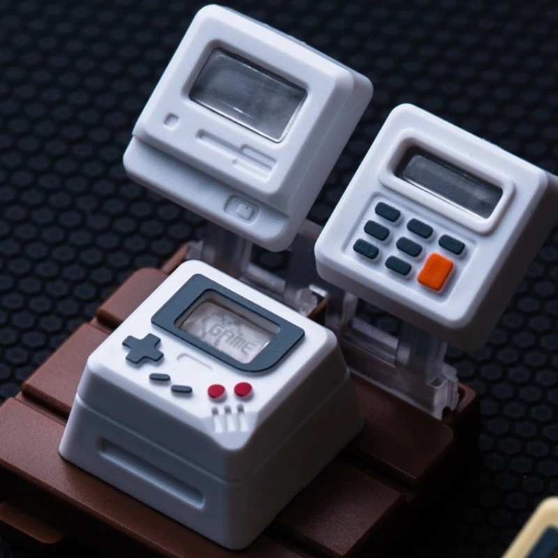 Juego de Teclas K-04 3 en 1, C - Retro Gaming Kit reseña y precio