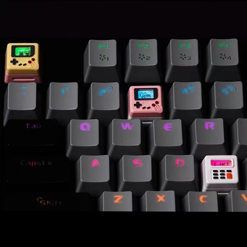 Juego de Teclas K-04 3 en 1, C - Retro Gaming Kit reseña y precio