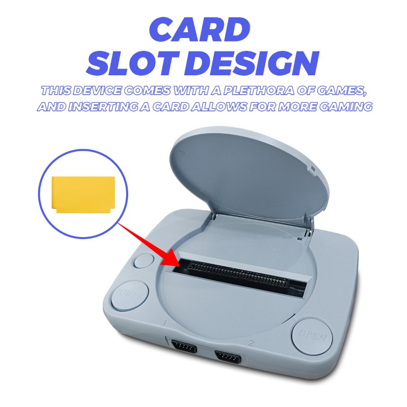 Diseño de consola enchufable F - Retro Gaming Kit reseña y precio