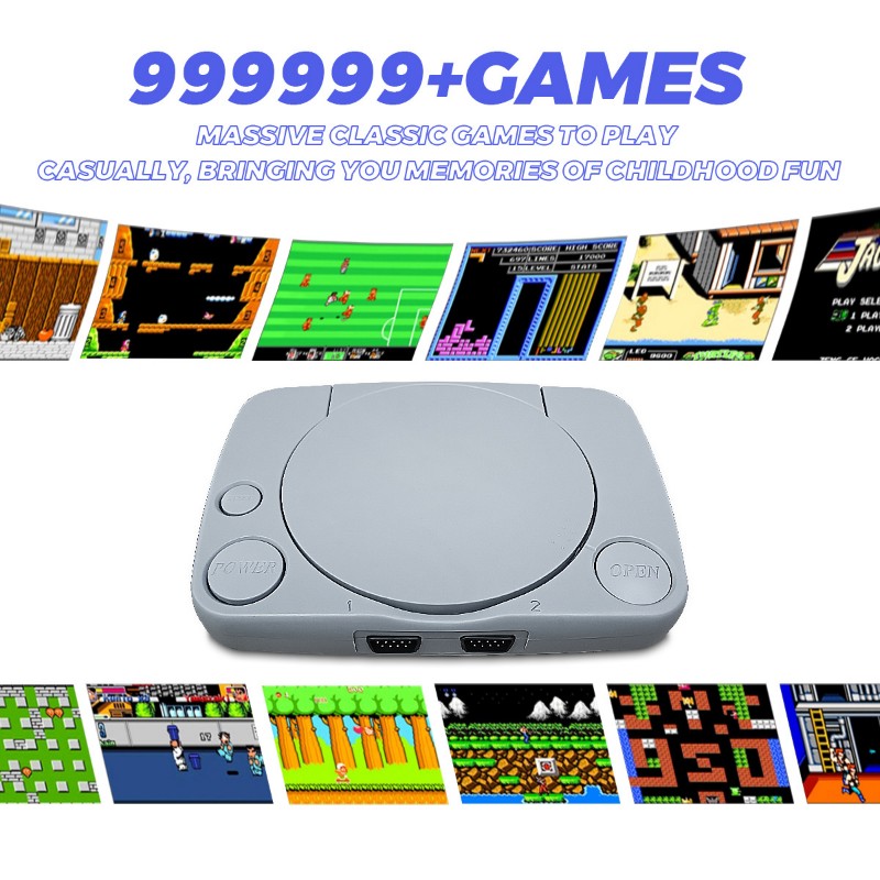 Diseño de consola enchufable F - Retro Gaming Kit reseña y precio