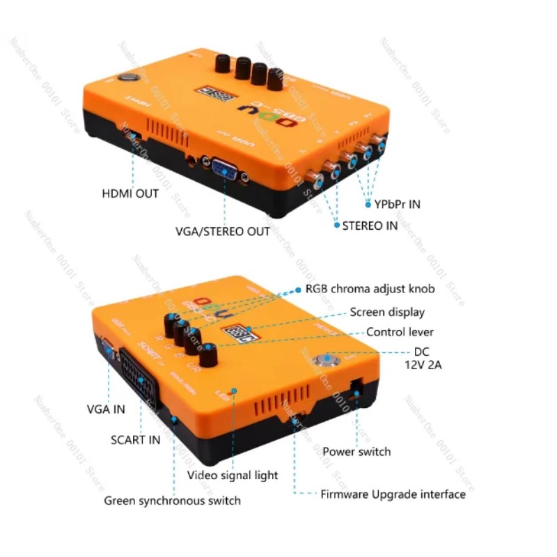 Convertidor de Señal ODV GBS-C - Retro Gaming Video reseña y precio