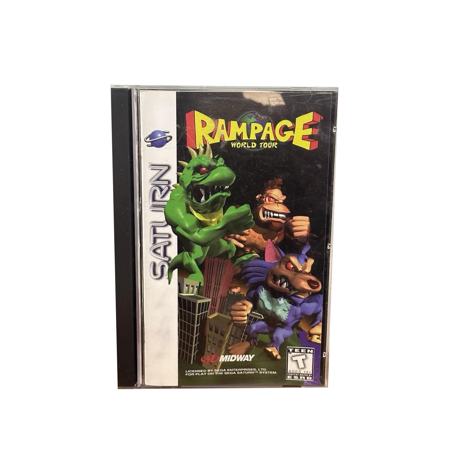 Juego de copia de disco Saturn - Retro Gaming Video reseña y precio