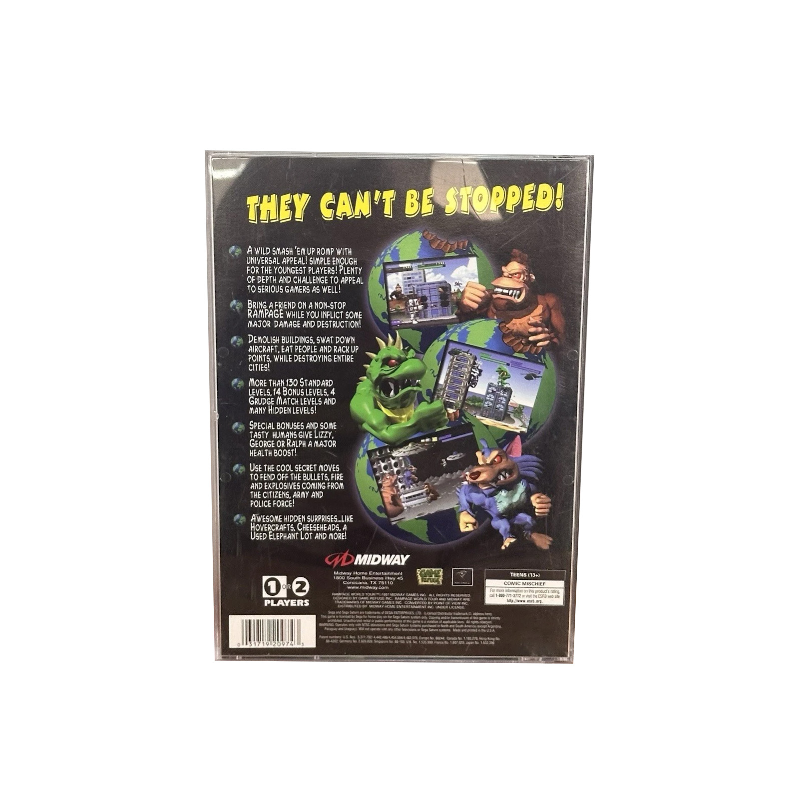 Juego de copia de disco Saturn - Retro Gaming Video reseña y precio