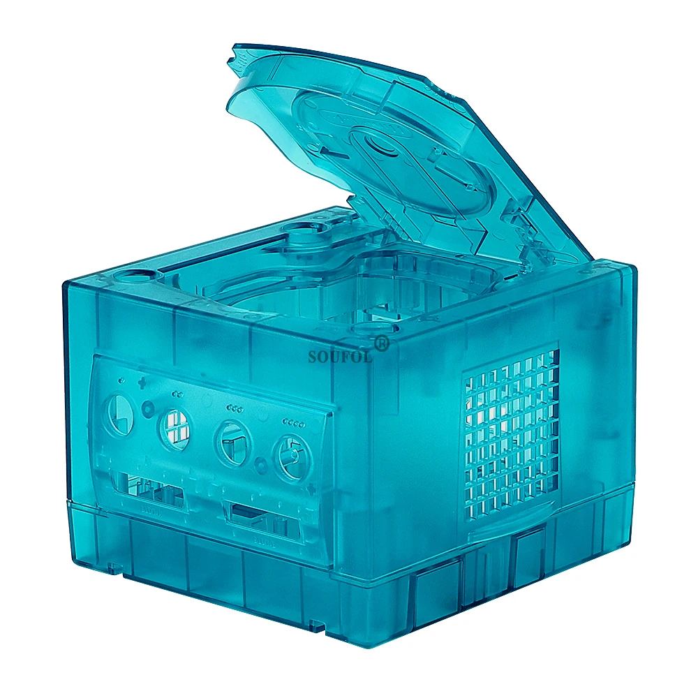 Funda de repuesto azul hielo p - Retro Gaming Video reseña y precio