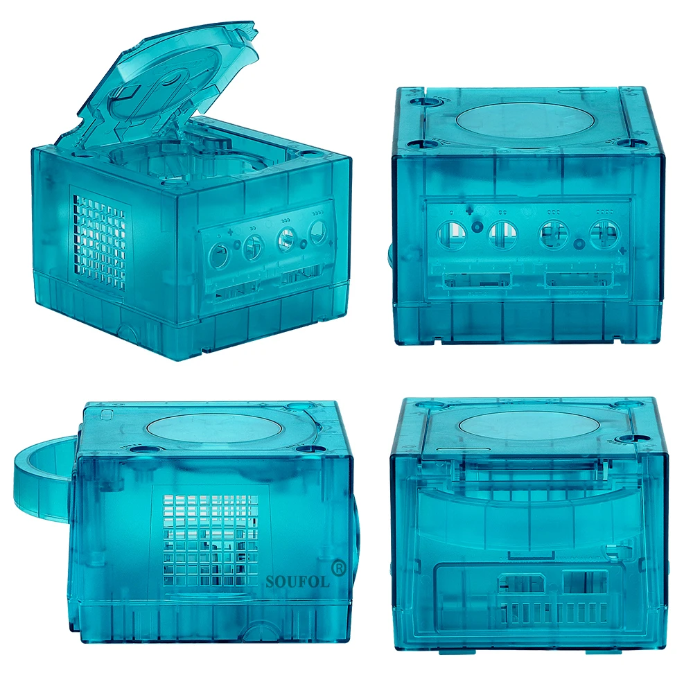 Funda de repuesto azul hielo p - Retro Gaming Video reseña y precio