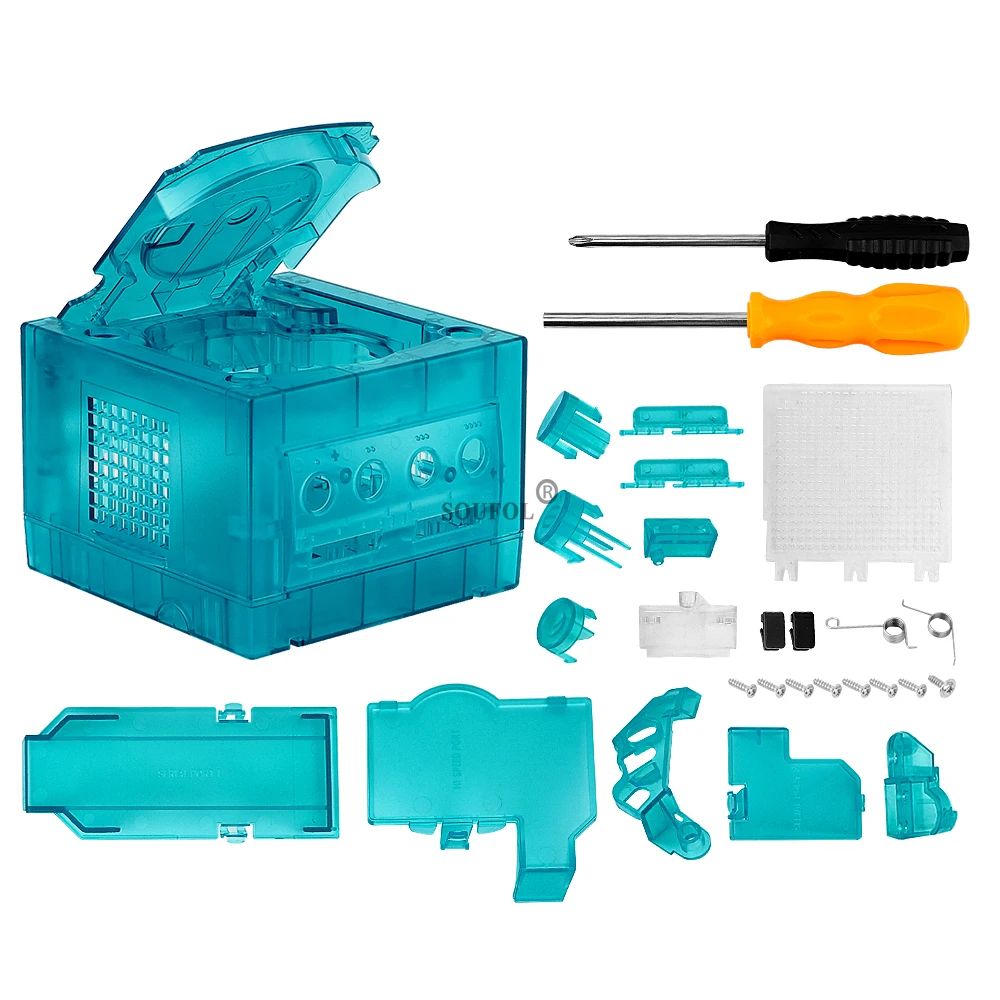 Funda de repuesto azul hielo p - Retro Gaming Video reseña y precio
