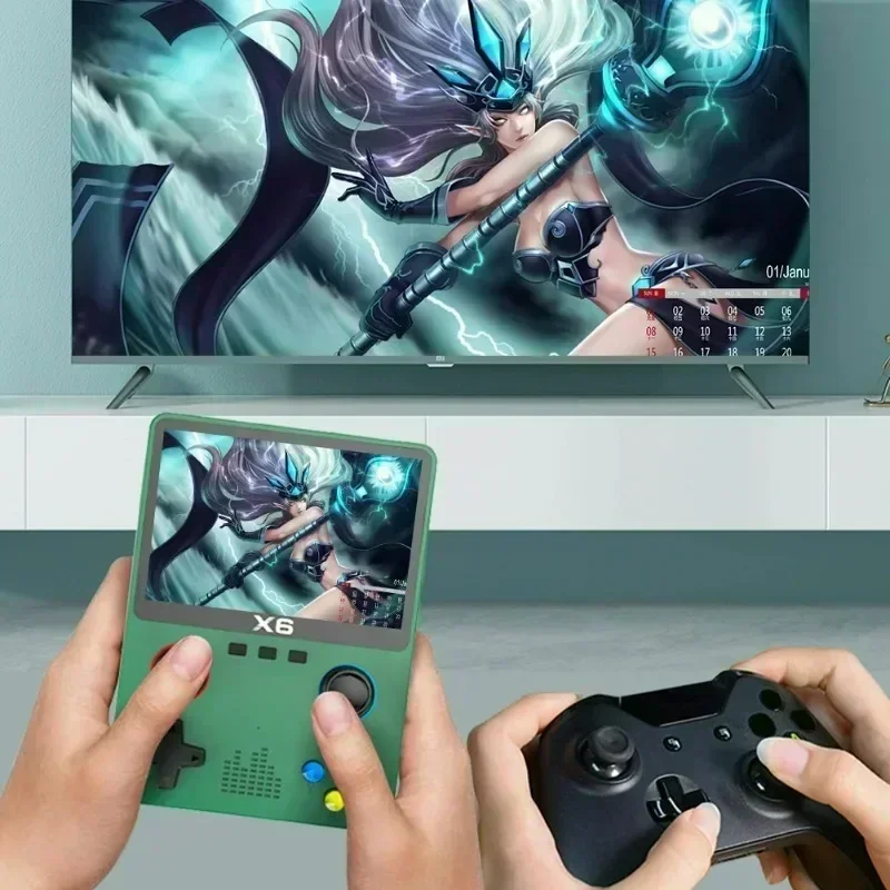 Consola de Videojuegos Portáti - Retro Gaming X6 reseña y precio