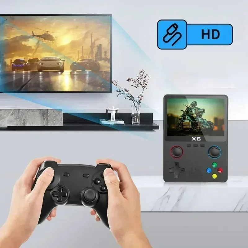 Consola de Videojuegos Portáti - Retro Gaming X6 reseña y precio