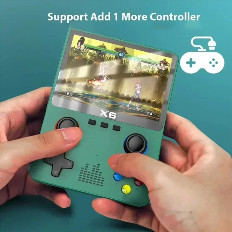 Consola de Videojuegos Portáti - Retro Gaming X6 reseña y precio