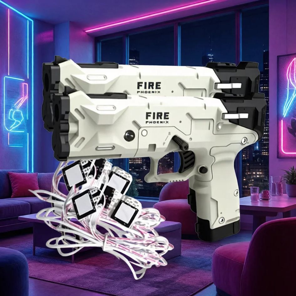 Pistola de Luz Electromagnétic - Retro Gaming Gun reseña y precio