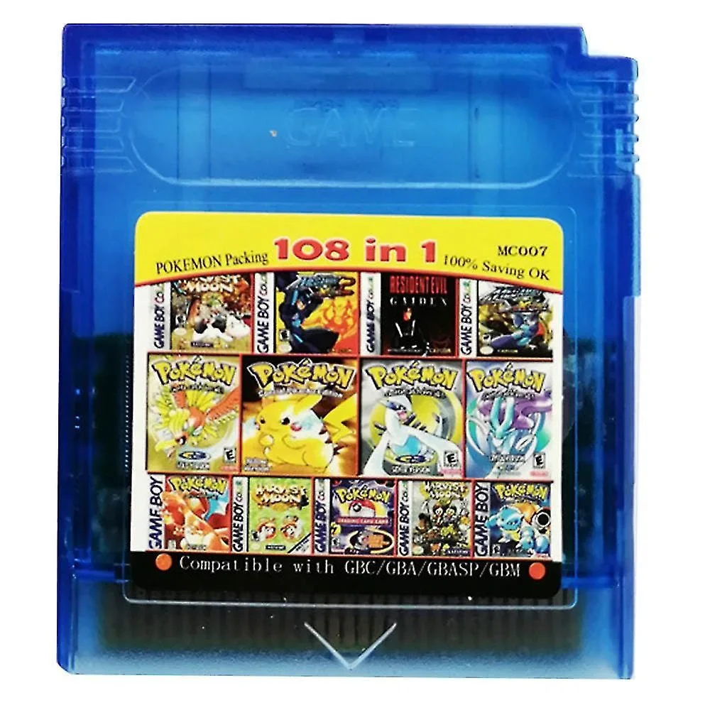 Combo de Juegos Retro GBC, Ser - Retro Gaming Video reseña y precio