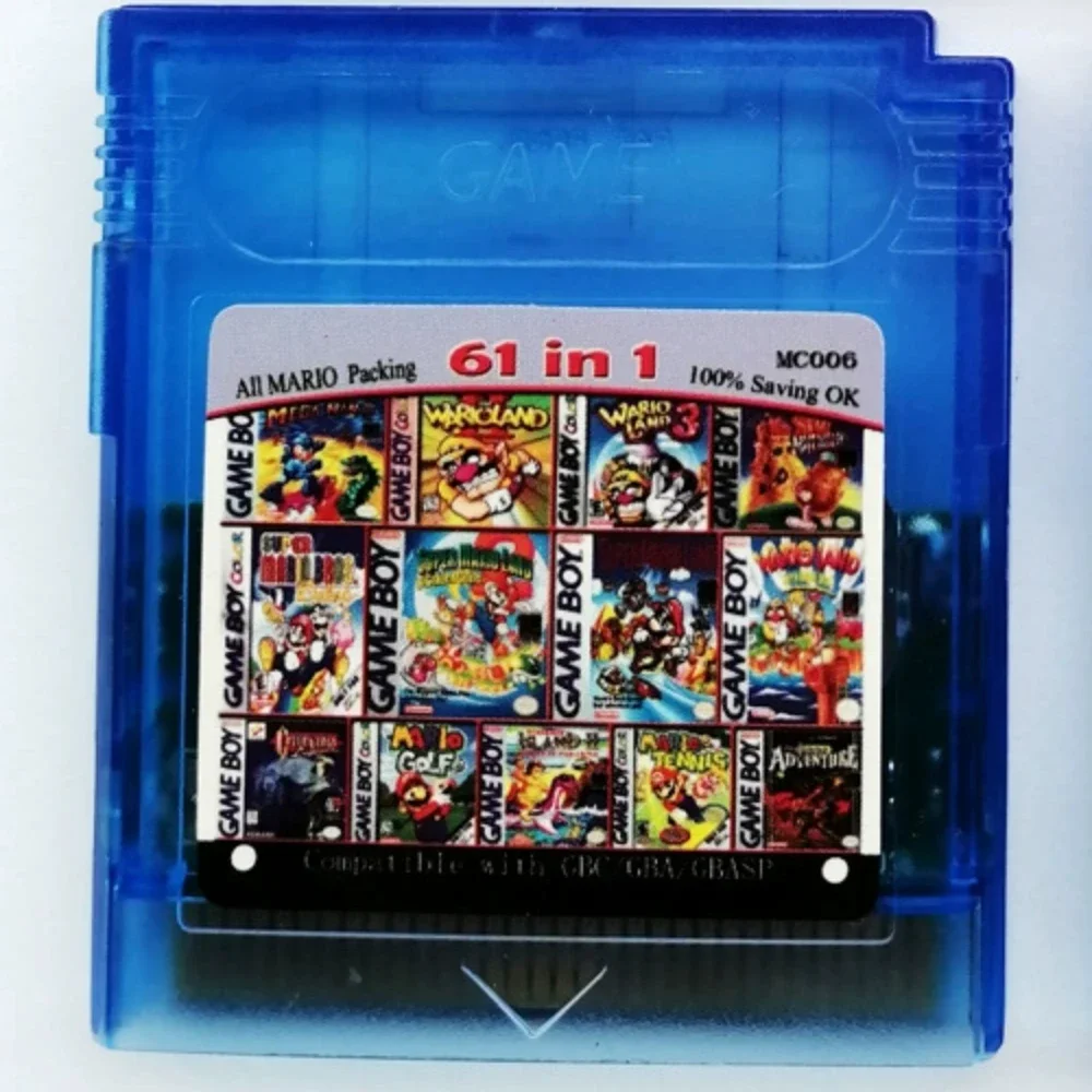 Combo de Juegos Retro GBC, Ser - Retro Gaming Video reseña y precio