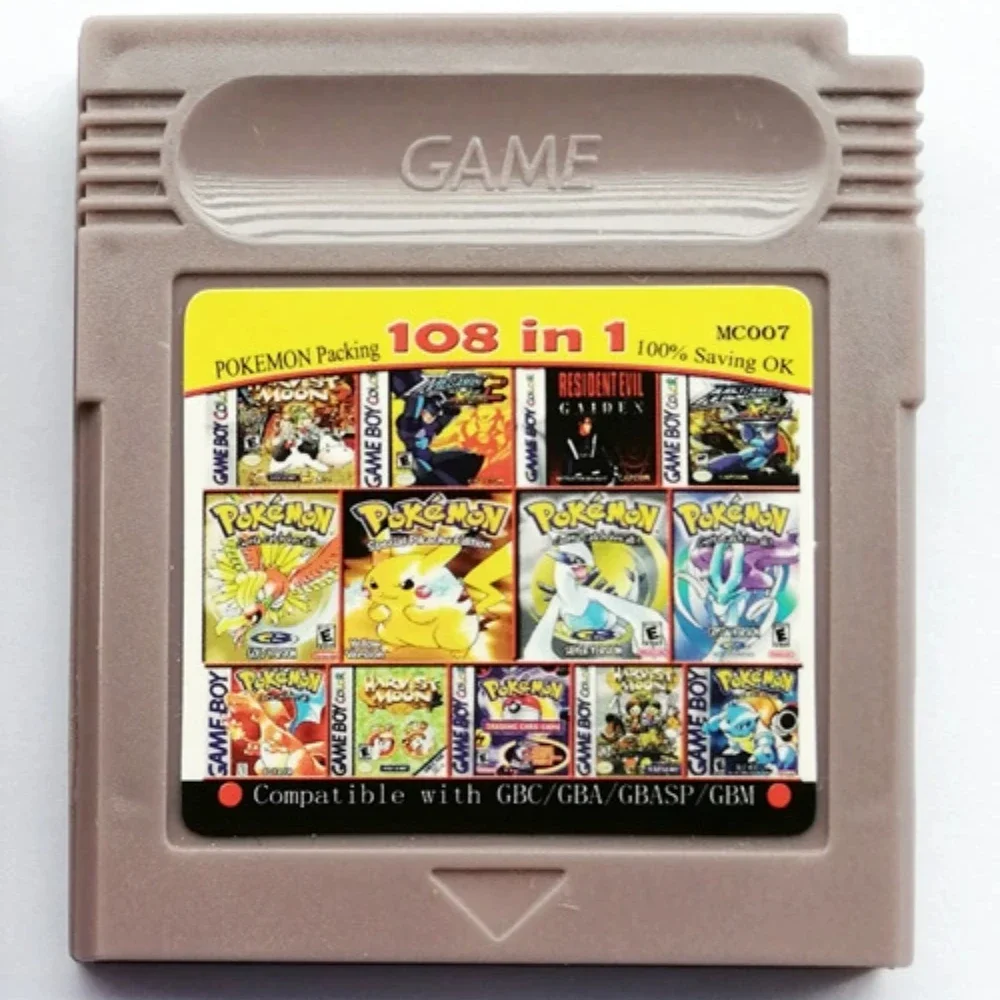 Combo de Juegos Retro GBC, Ser - Retro Gaming Video reseña y precio