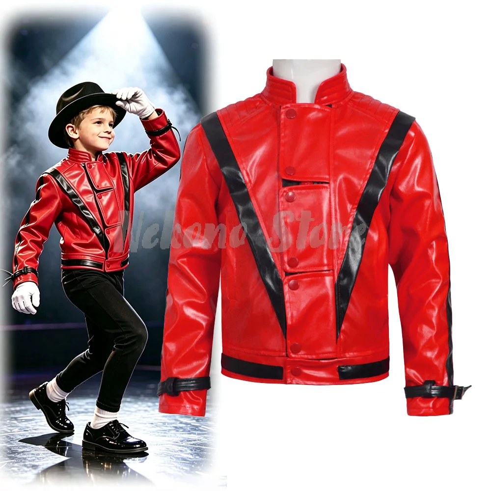 Disfraz de Michael Jackson Thr - Retro Gaming Jacket reseña y precio