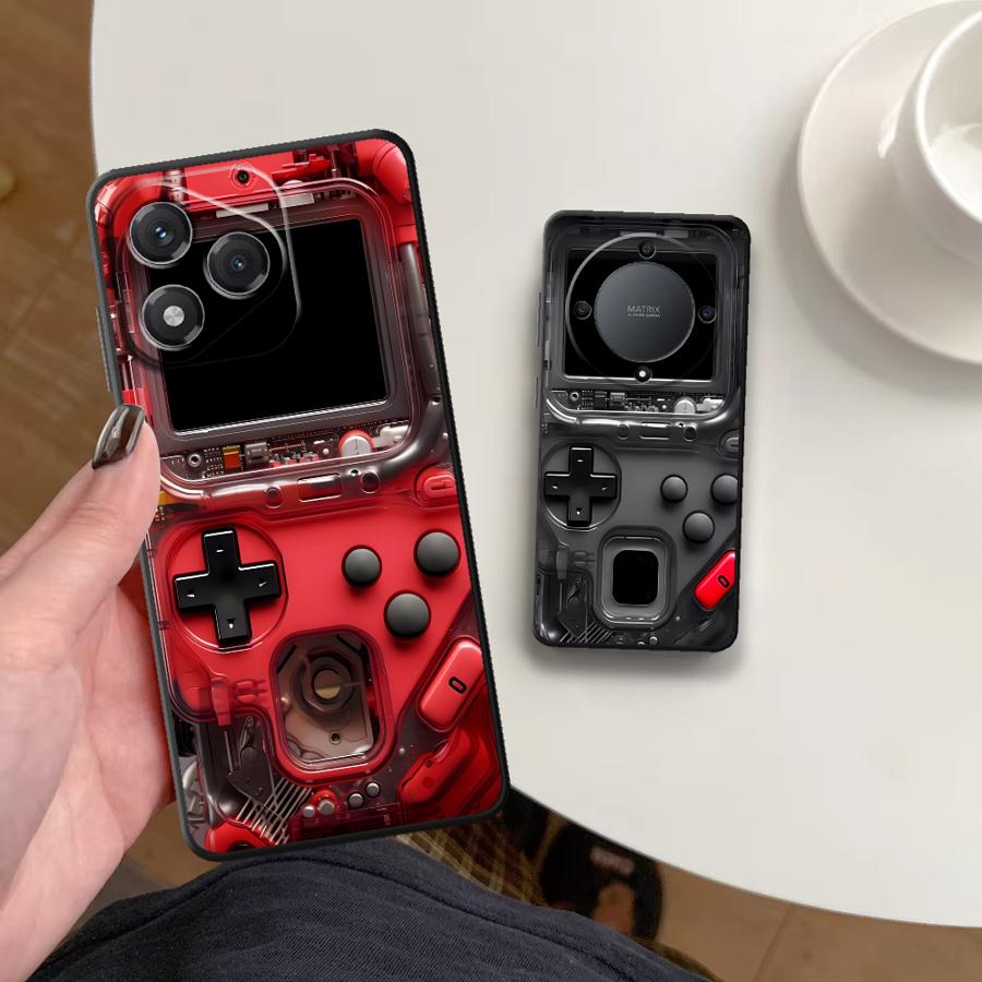 Funda Retro para Consola de Ju - Retro Gaming Os reseña y precio