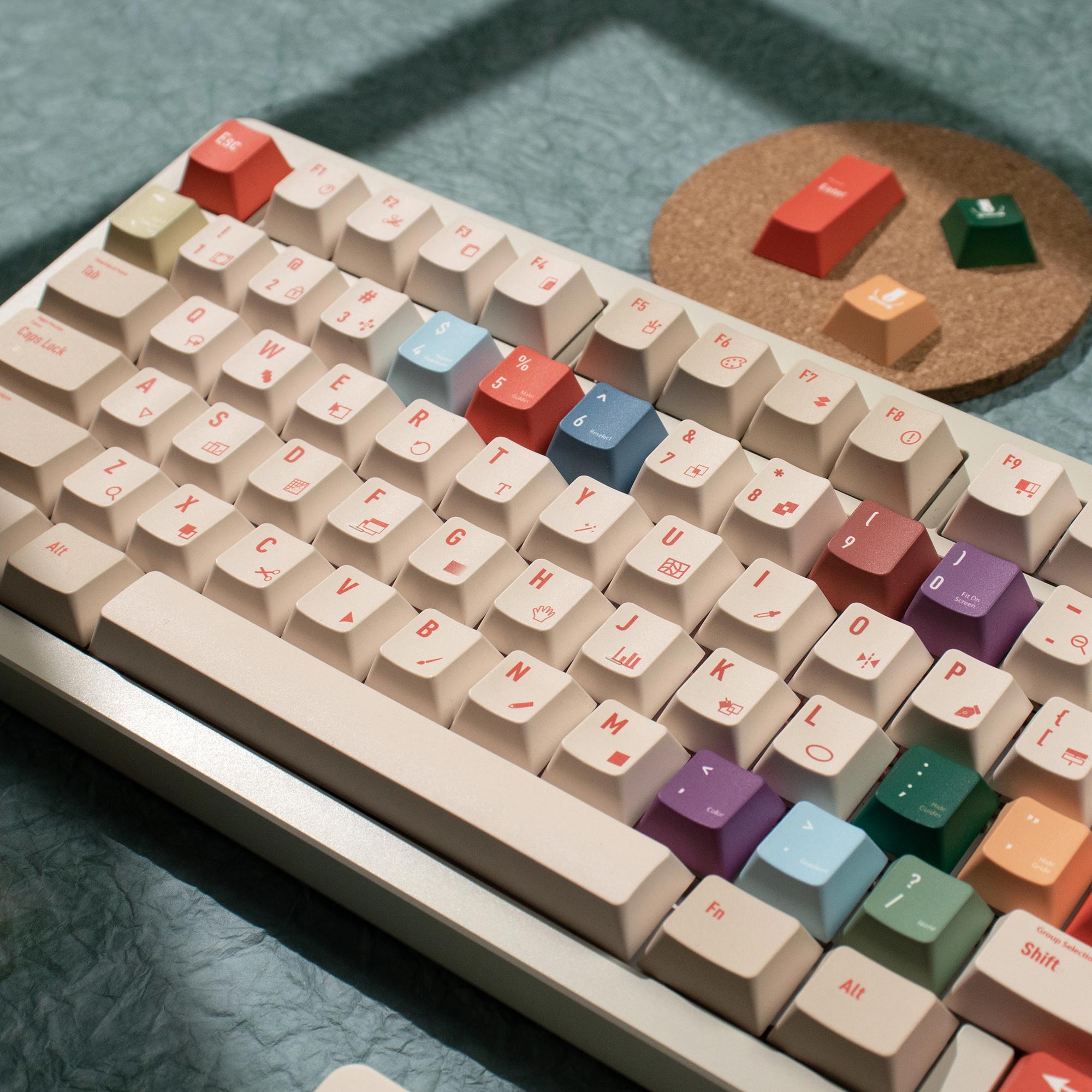 Teclas Illustrator DYE-SUB con - Retro Gaming Keycaps reseña y precio