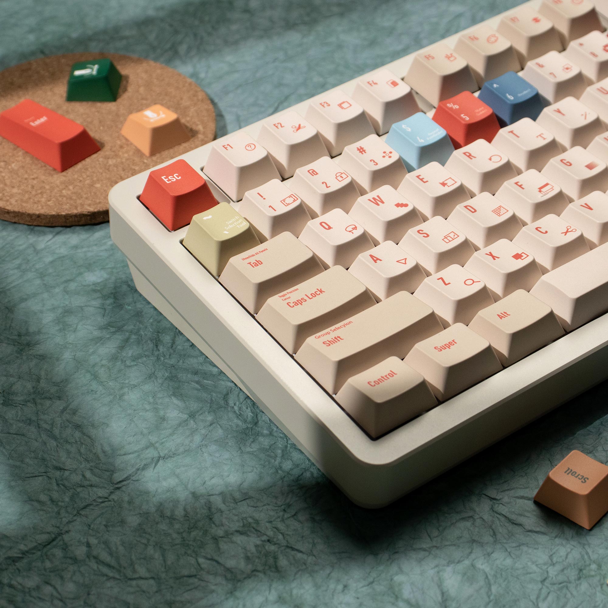 Teclas Illustrator DYE-SUB con - Retro Gaming Keycaps reseña y precio