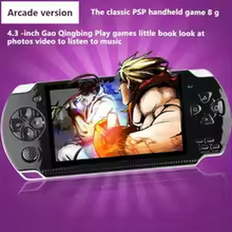 Consola Psp 3000 X6, 12 tipos  - Retro Gaming X6 reseña y precio
