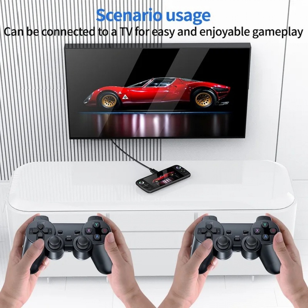 Consola de Juegos Portátil M27 - Retro Gaming Kit reseña y precio