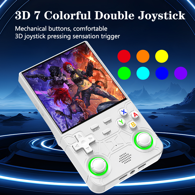 Consola de Videojuegos R36 Ult - Retro Gaming R36S reseña y precio