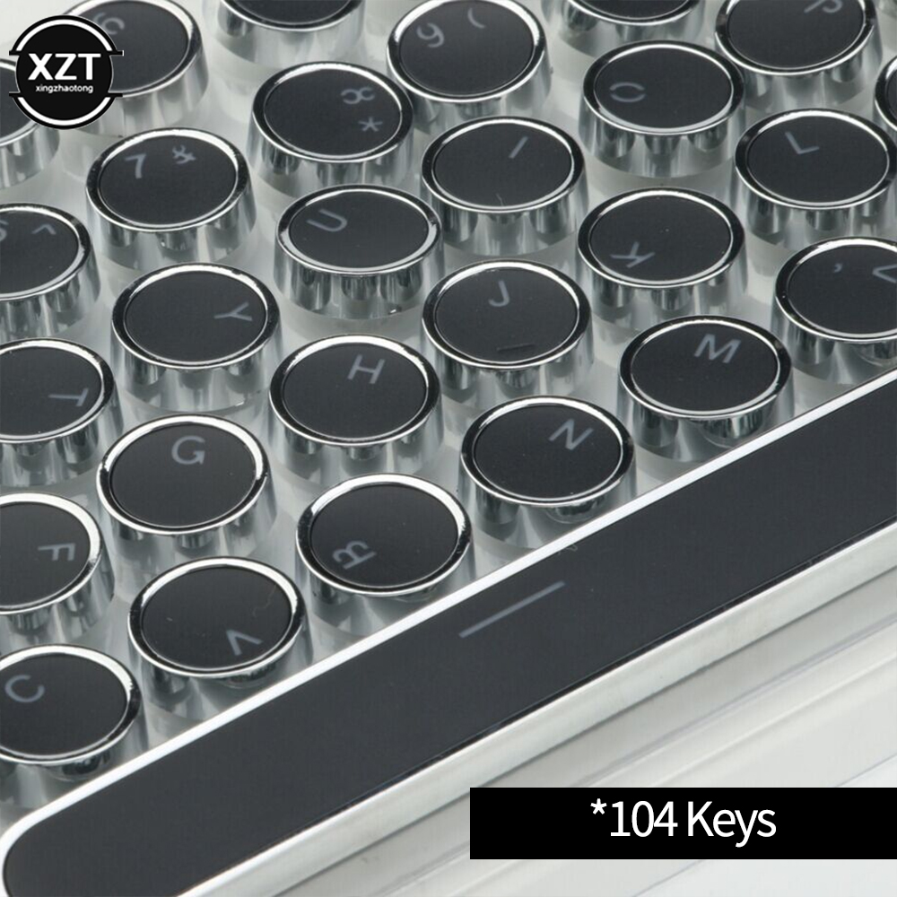 Teclas mecánicas redondas de r - Retro Gaming Keycaps reseña y precio