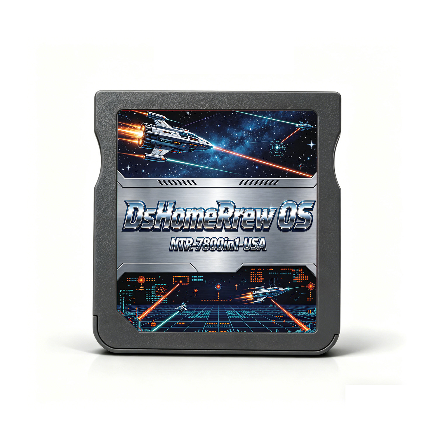 Tarjeta Flash DsHomeBrew 7800  - Retro Gaming Video reseña y precio