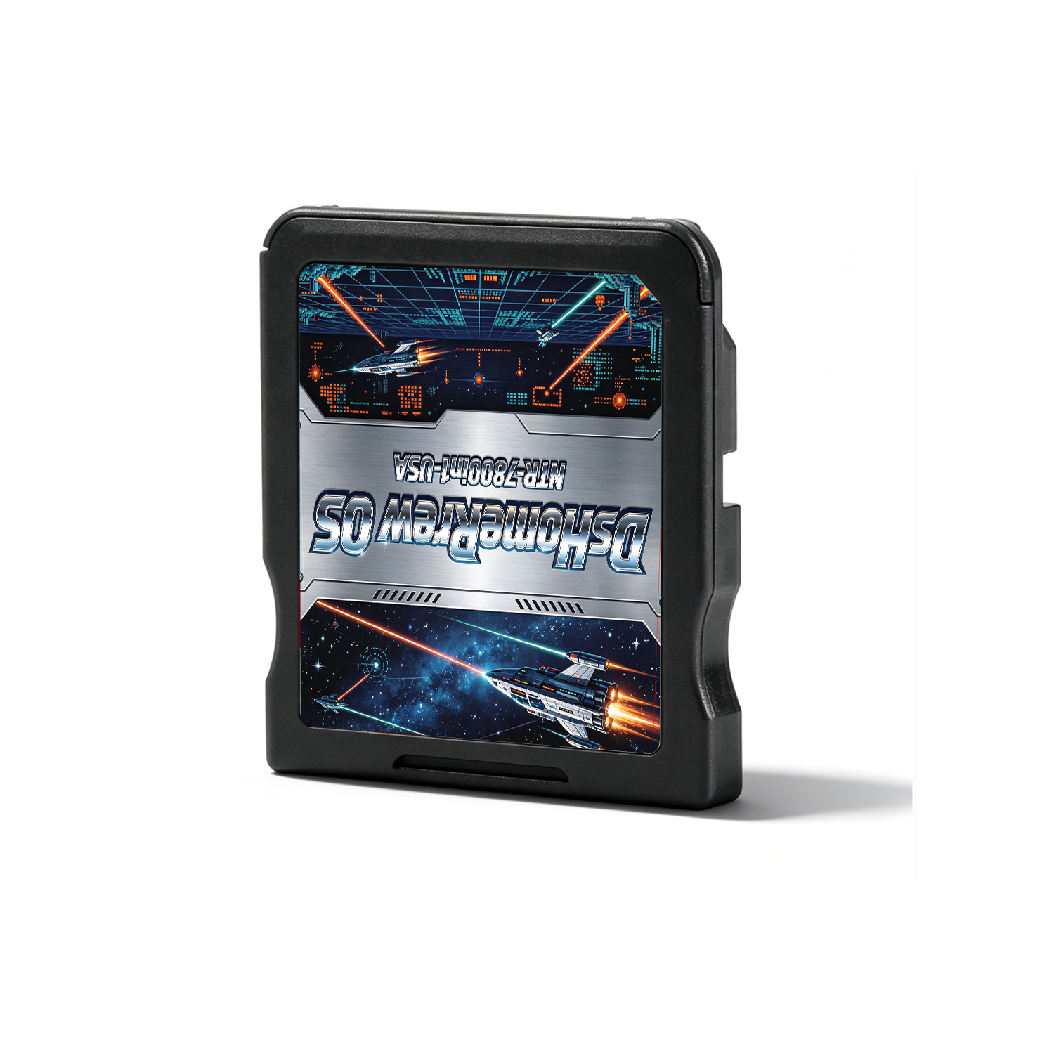 Tarjeta Flash DsHomeBrew 7800  - Retro Gaming Video reseña y precio