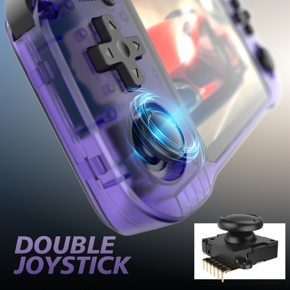 Consola de juegos Retro R46H p - Retro Gaming R36S reseña y precio