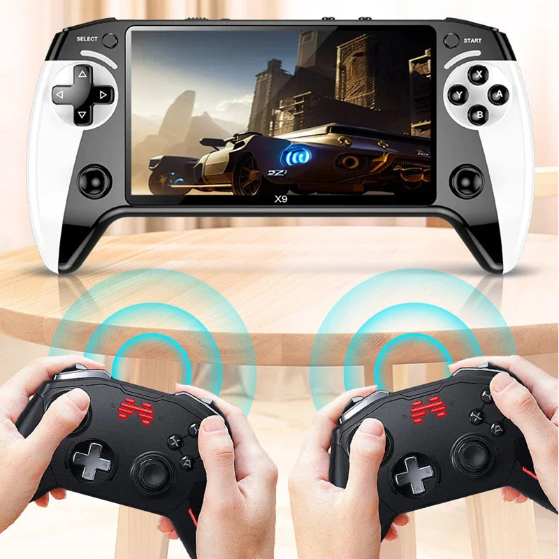 Consola de Juegos Portátil X9  - Retro Gaming Device reseña y precio