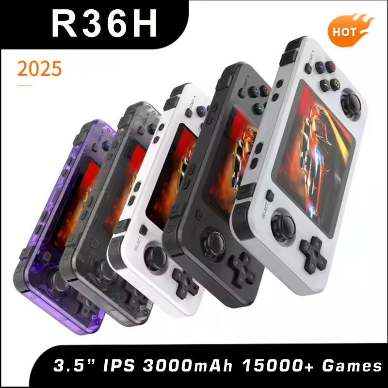 Nueva consola portátil Retro R - Retro Gaming R36S reseña y precio