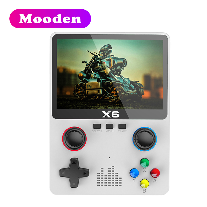 Consola de Videojuegos Portáti - Retro Gaming X6 reseña y precio
