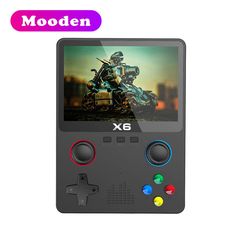Consola de Videojuegos Portáti - Retro Gaming X6 reseña y precio