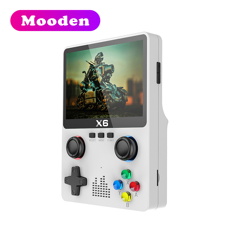 Consola de Videojuegos Portáti - Retro Gaming X6 reseña y precio
