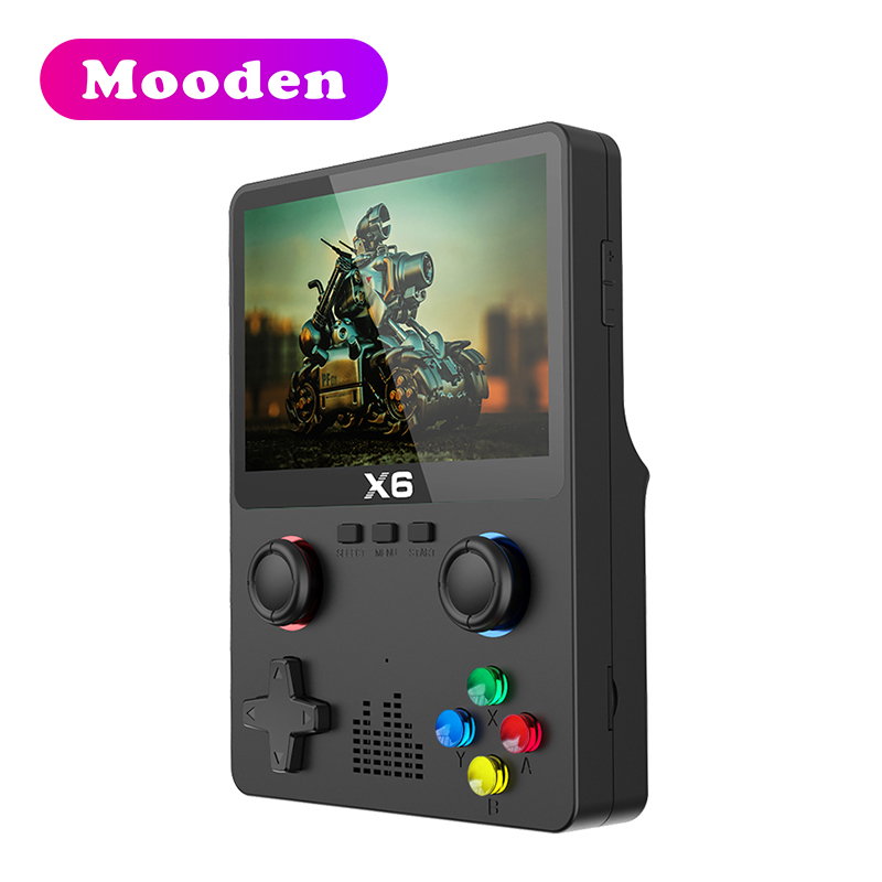 Consola de Videojuegos Portáti - Retro Gaming X6 reseña y precio