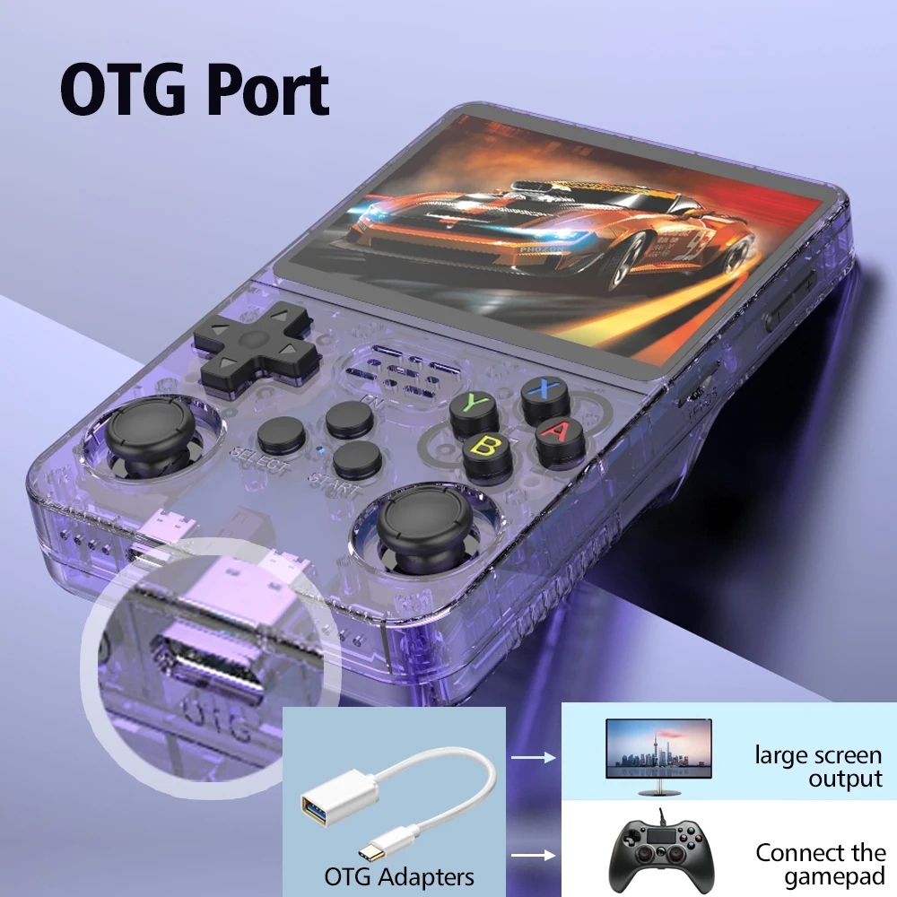 Consola de videojuegos portáti - Retro Gaming R36S reseña y precio