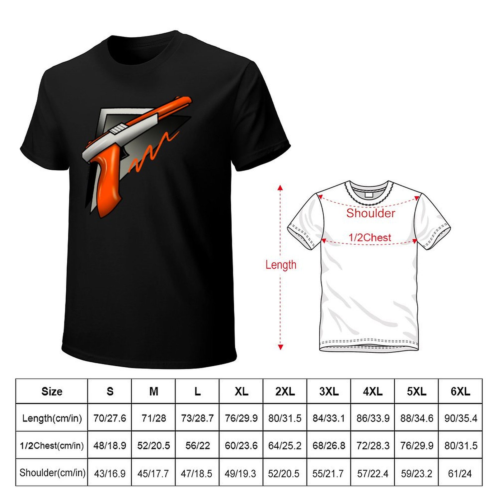 Camiseta Vintage Retro de los  - Retro Gaming Gun reseña y precio