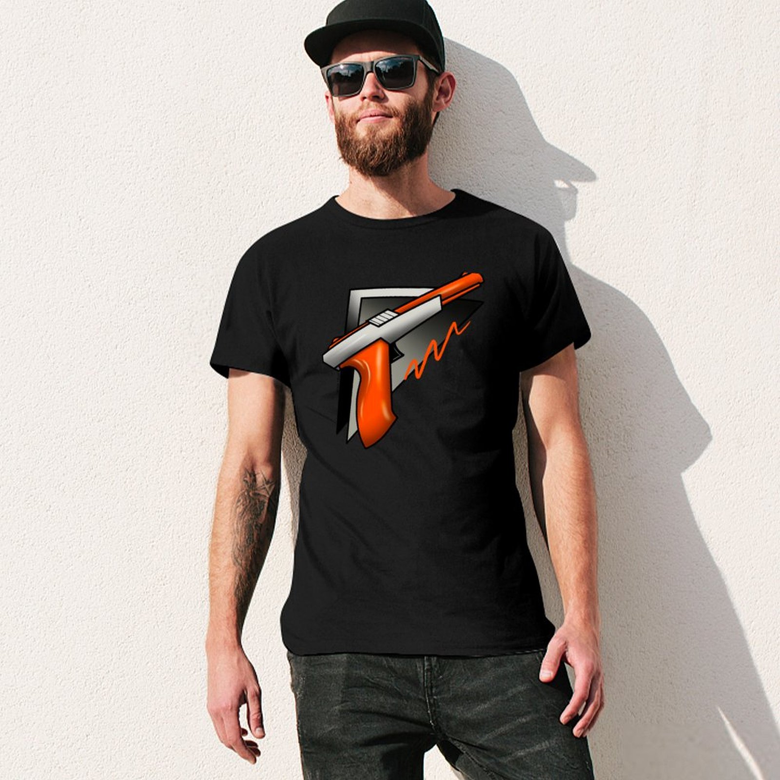 Camiseta Vintage Retro de los  - Retro Gaming Gun reseña y precio