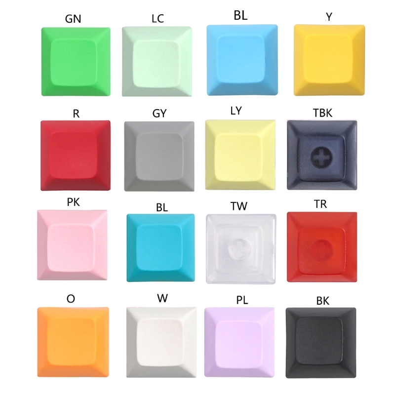 Juego de teclas DSA 1U, teclas - Retro Gaming Keycaps reseña y precio