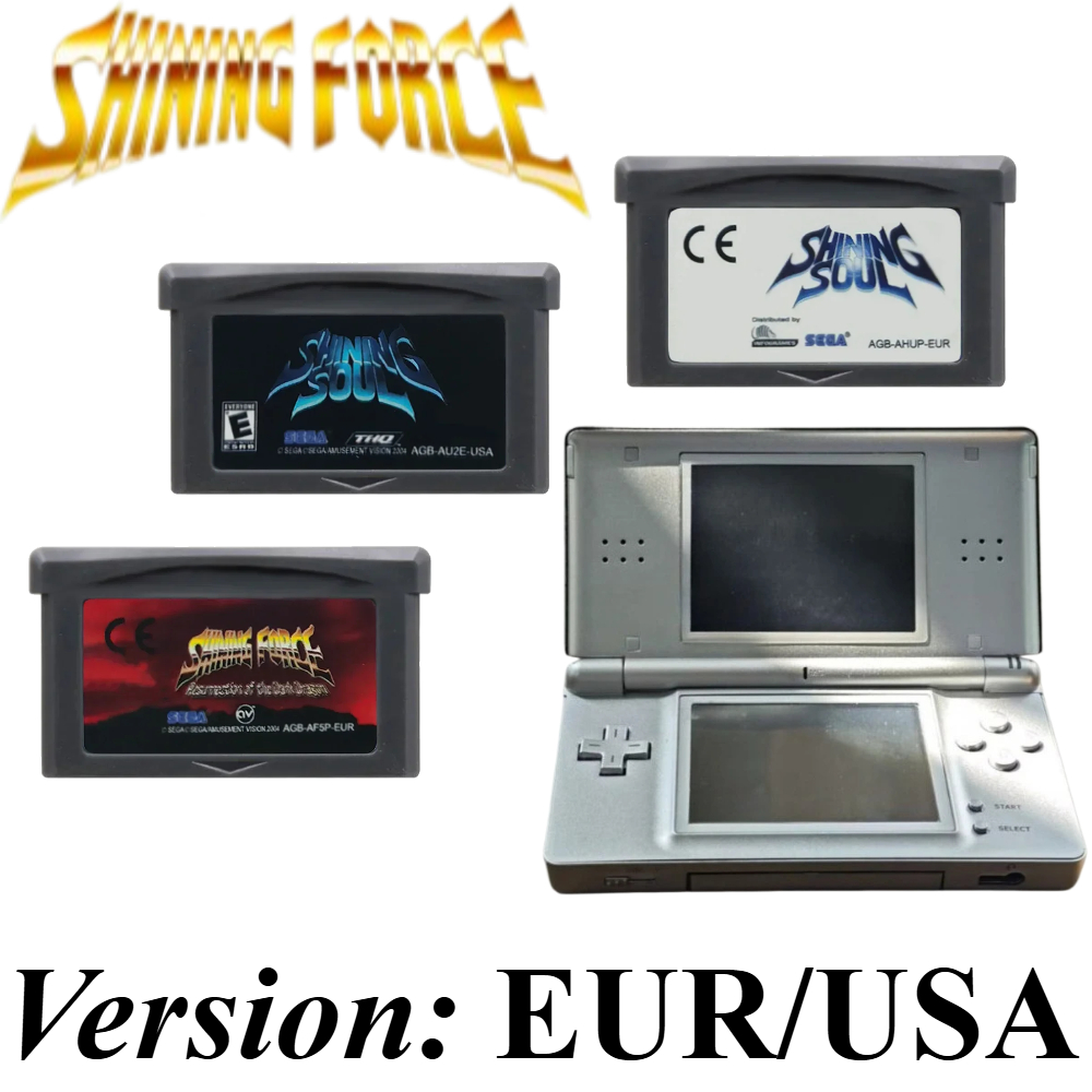 Shining Soul / Shining Force R - Retro Gaming Video reseña y precio