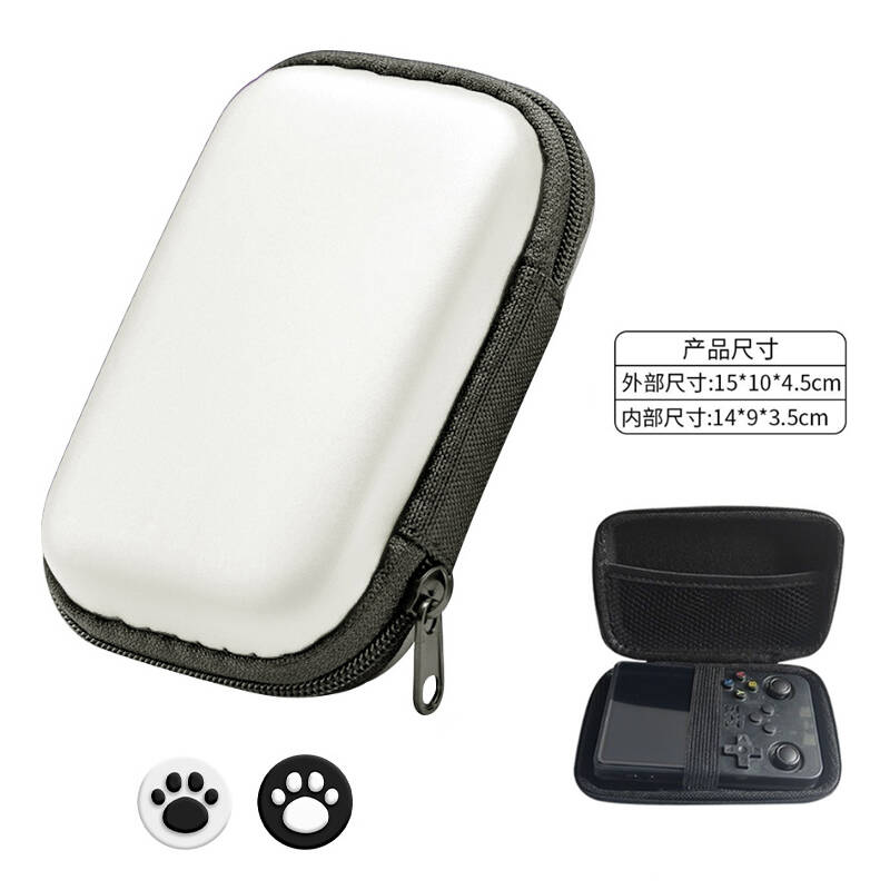 Estuche rígido compatible con  - Retro Gaming R36S reseña y precio