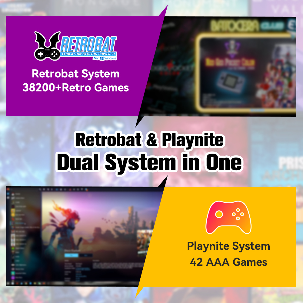 Consola de juegos Retrobat & P - Retro Gaming Os reseña y precio