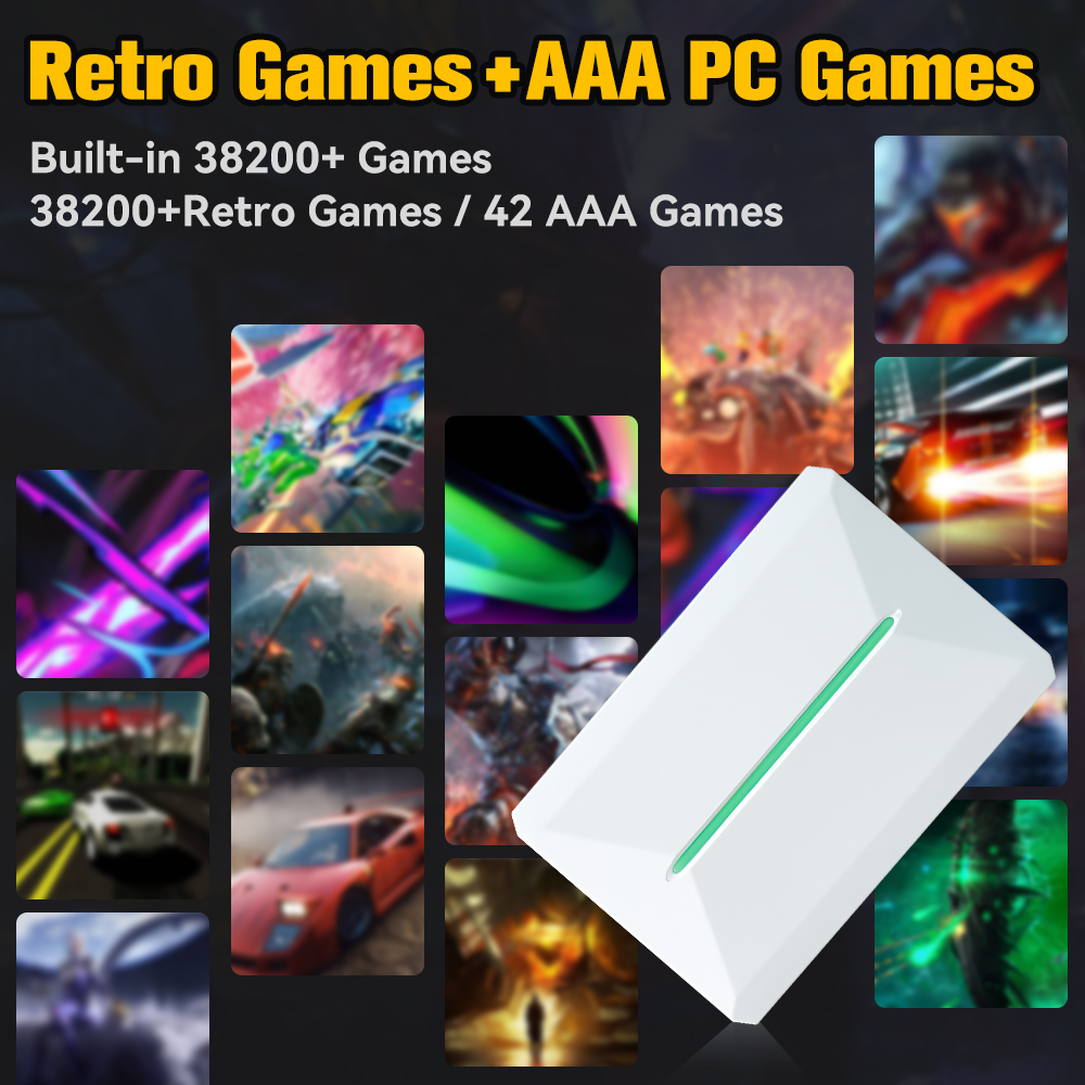Consola de juegos Retrobat & P - Retro Gaming Os reseña y precio