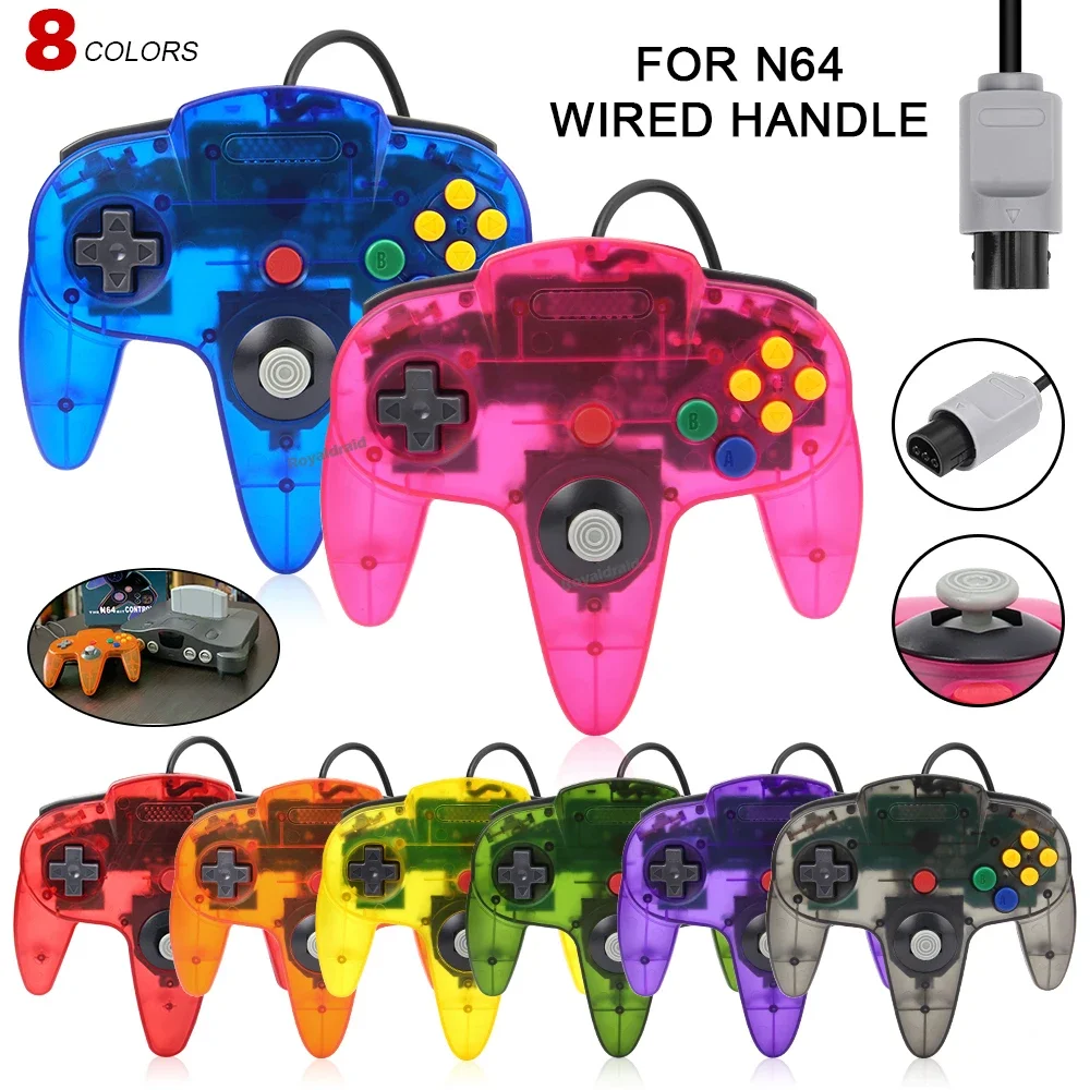 Nuevo mando con cable para con - Retro Gaming Kit reseña y precio